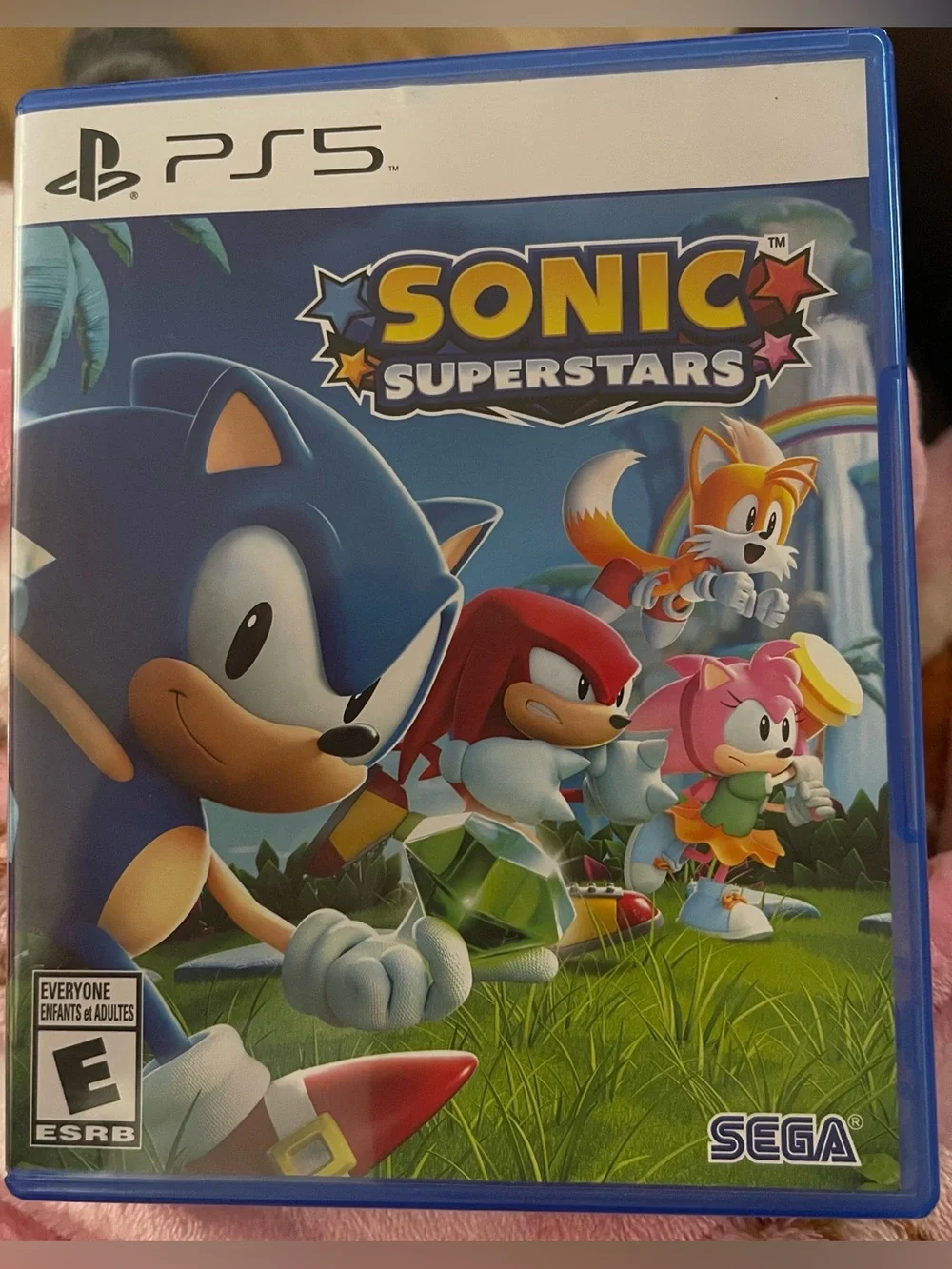 Sonic Superstars PS5 Video Game by Sega